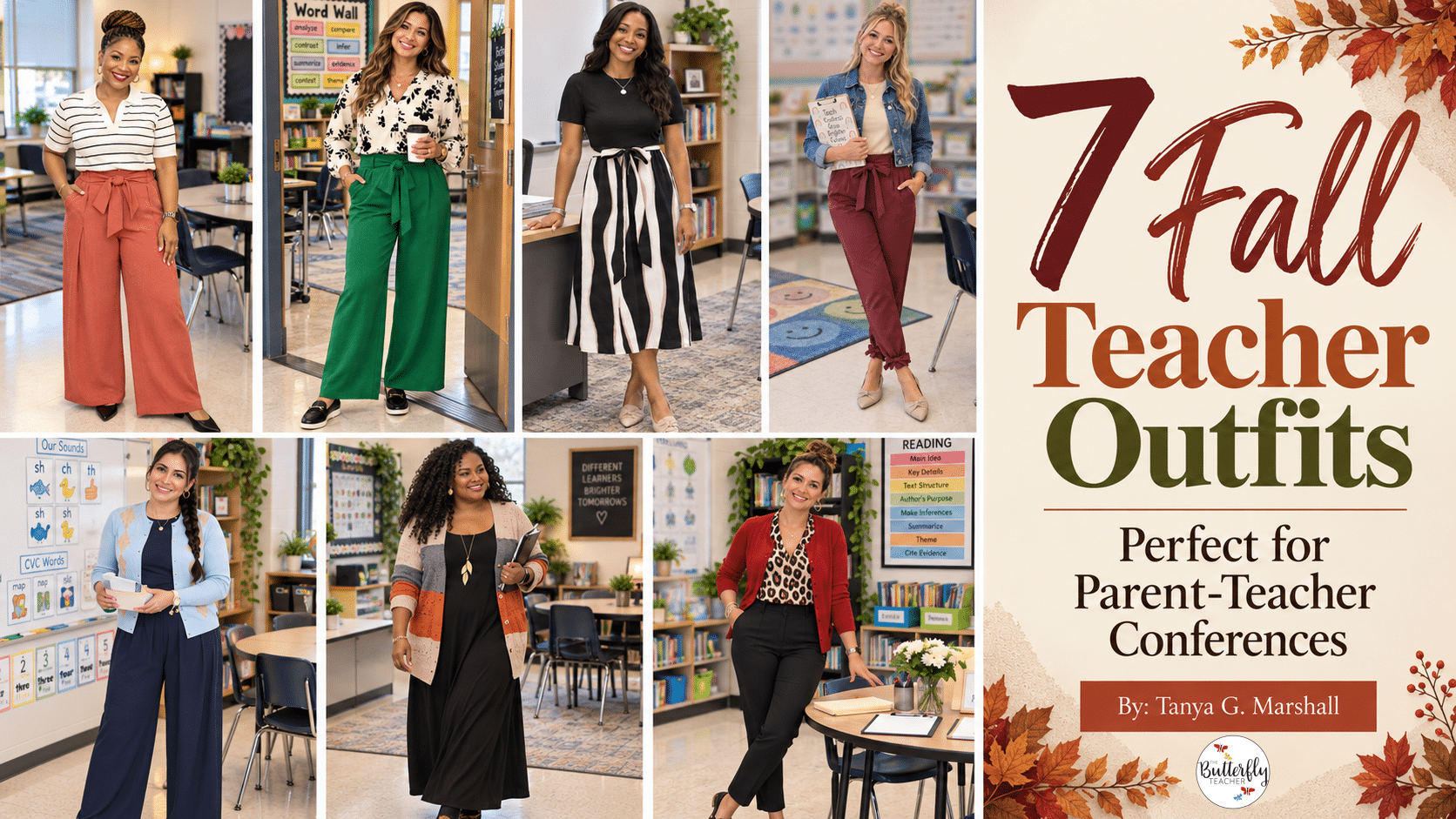 Fall Teacher Outfits