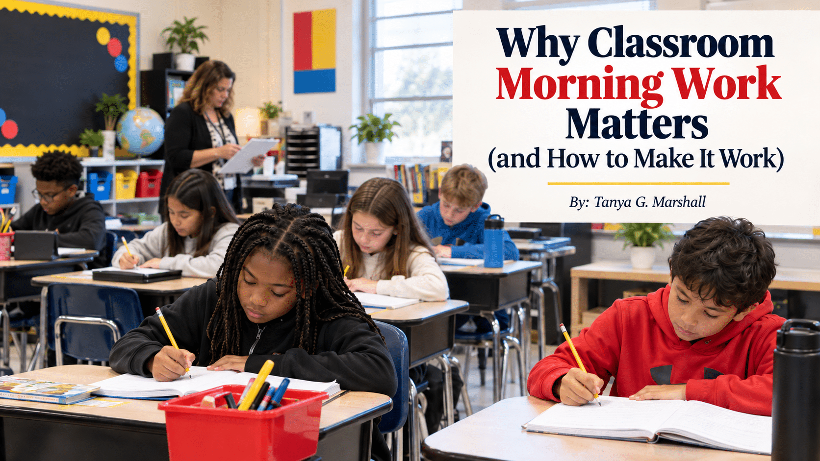 classroom morning work