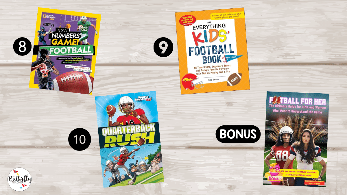 football picture books