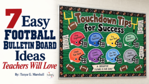 football bulletin board ideas