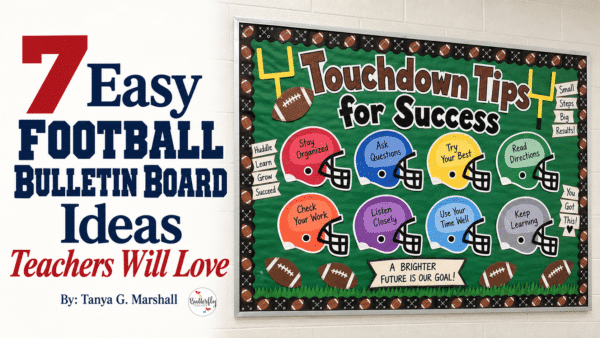 football bulletin board ideas