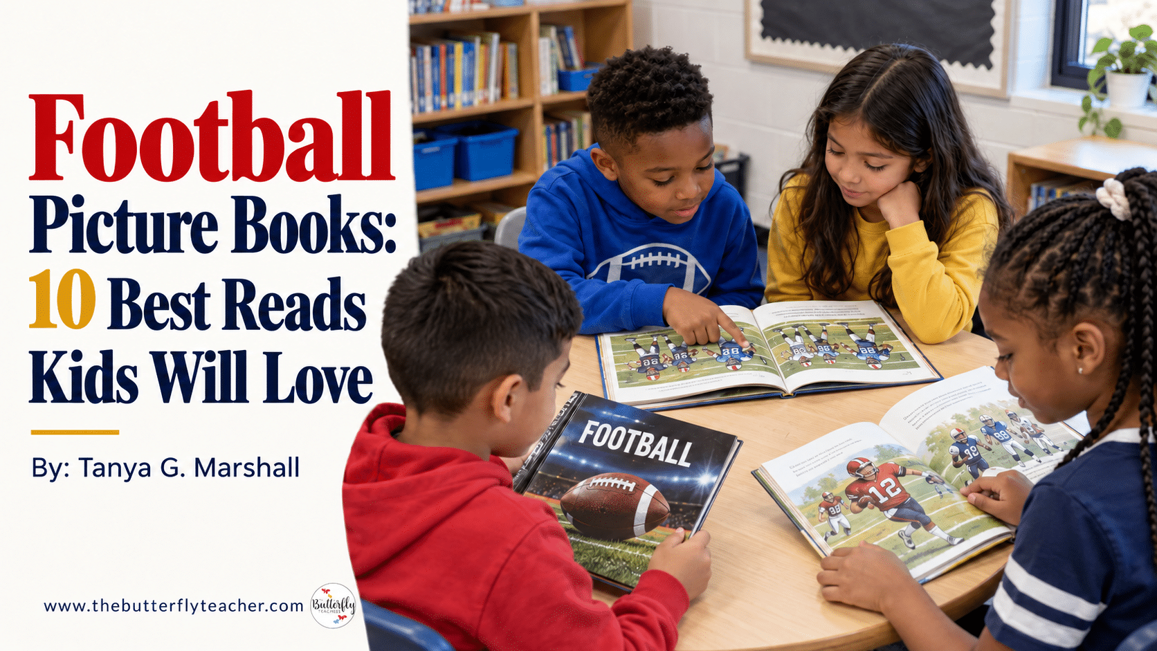 football picture books