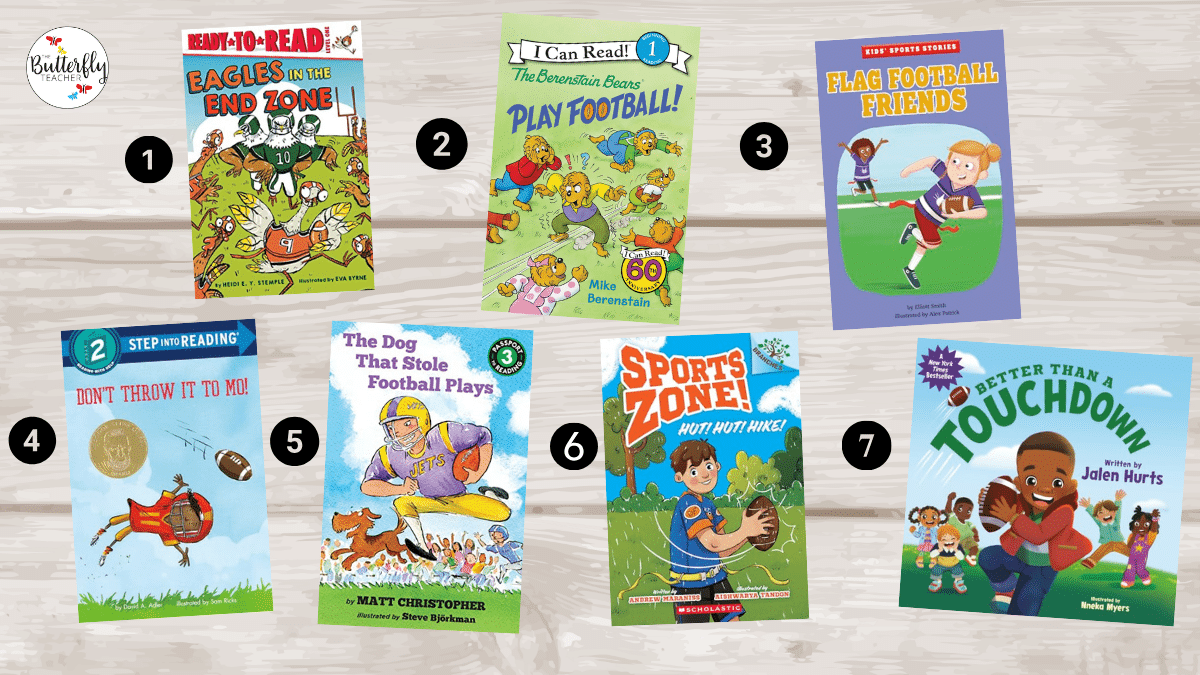 football picture books