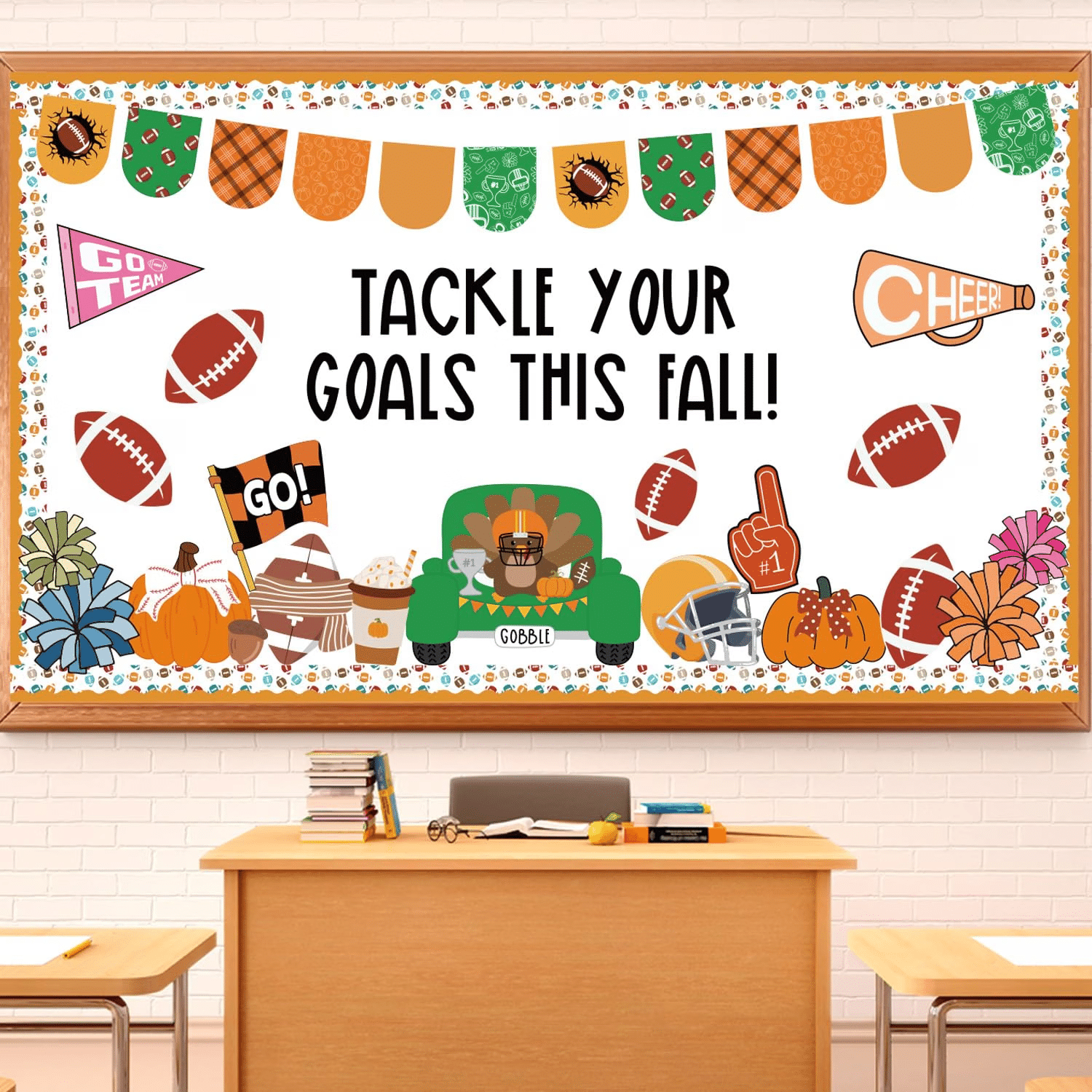 football bulletin board ideas