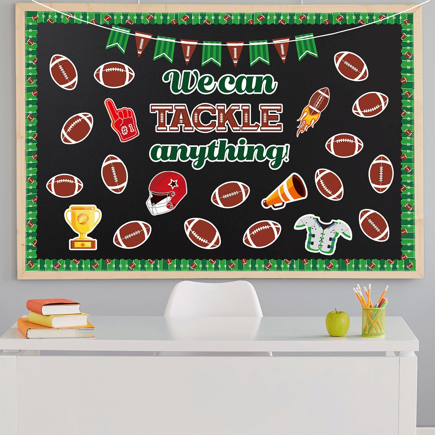 football bulletin board ideas