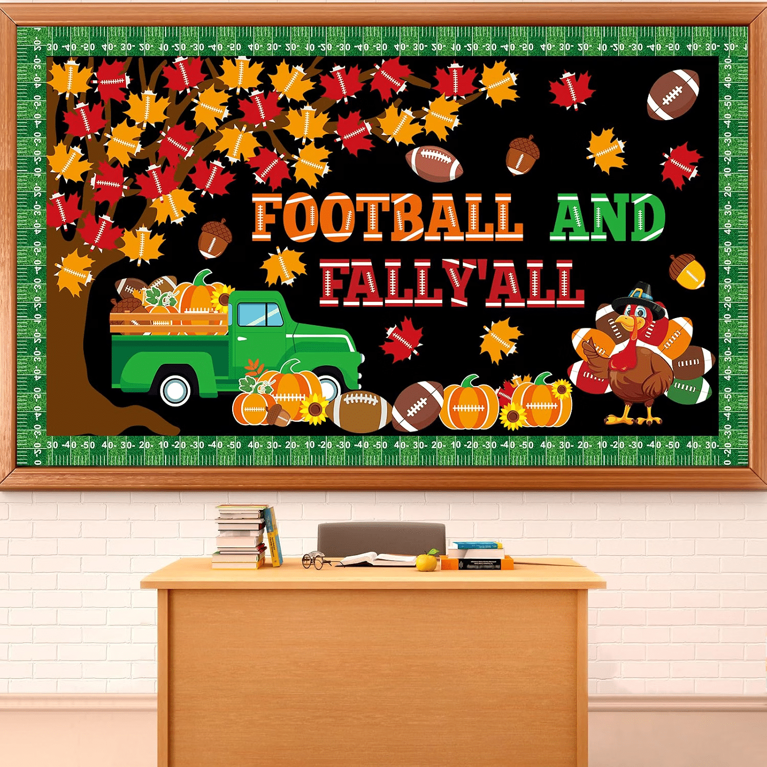 football bulletin board ideas