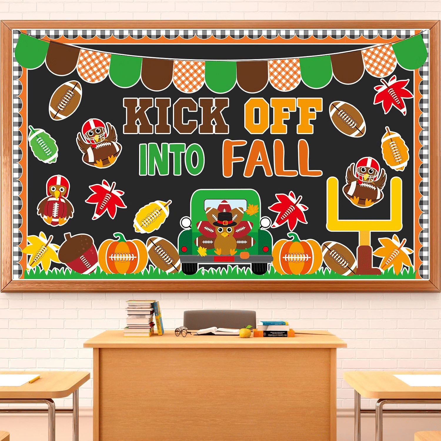 football bulletin board ideas