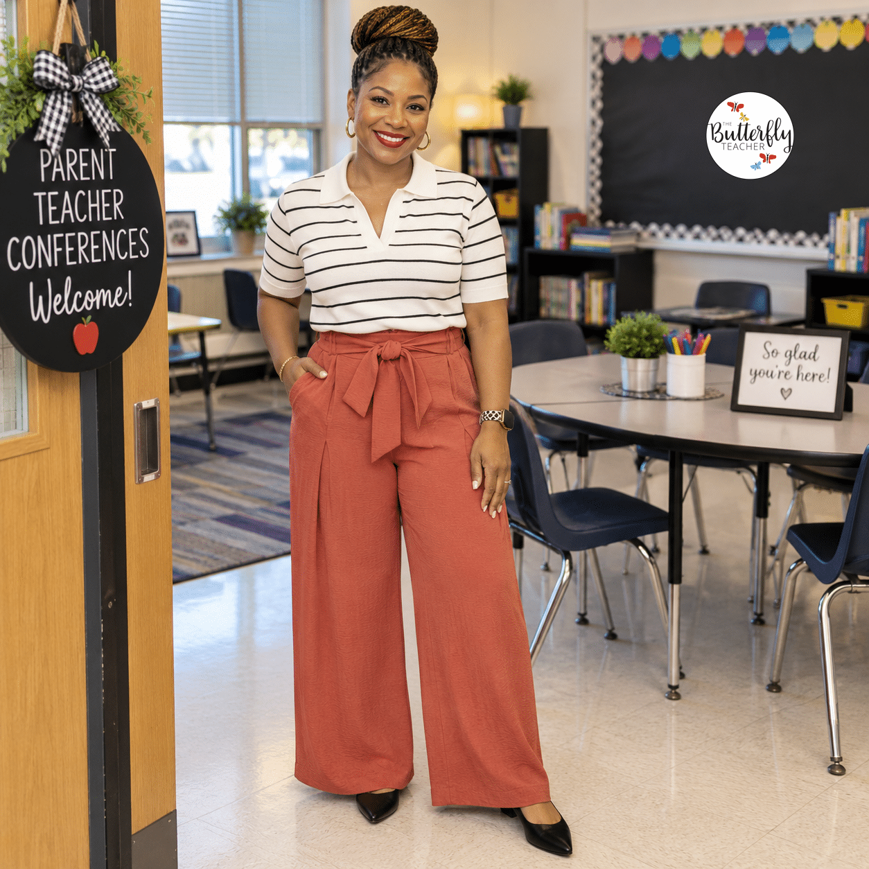 fall teacher outfits