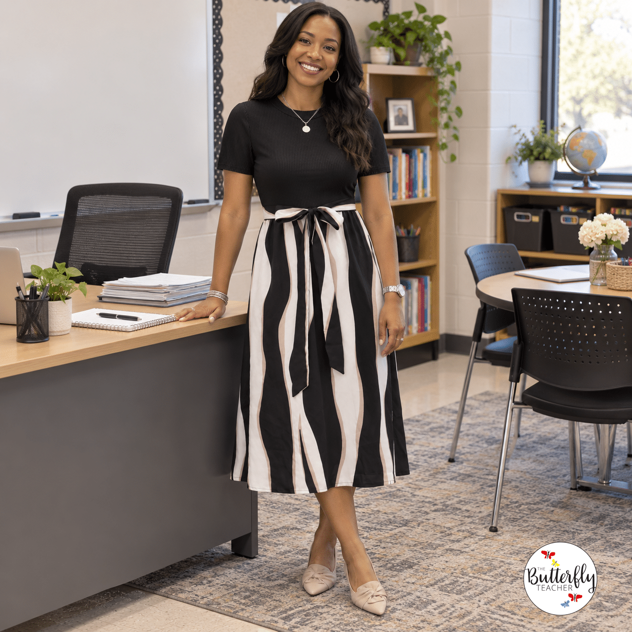 fall teacher outfits