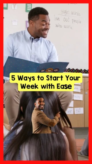 Feeling a little mentally cluttered as the week begins? 🤯✨
Here are 5 gentle ways to reset your mind and ease into the week with more clarity and calm:

🌿 Brain dump
☁️ Could-do list
💧 Small space reset
🔕 Scroll break
🤍 A guilt-free “no”

You don’t have to do it all—just start small and give yourself permission to breathe. 💆‍♀️

Which one will you try today? Drop the emoji that speaks to you most! 👇

#GentleReset #MindfulMonday #TeacherWellness #MentalClarity #SundayReset #TeacherLife #SlowDownToThrive #YouDeserveRest #MindfulLiving